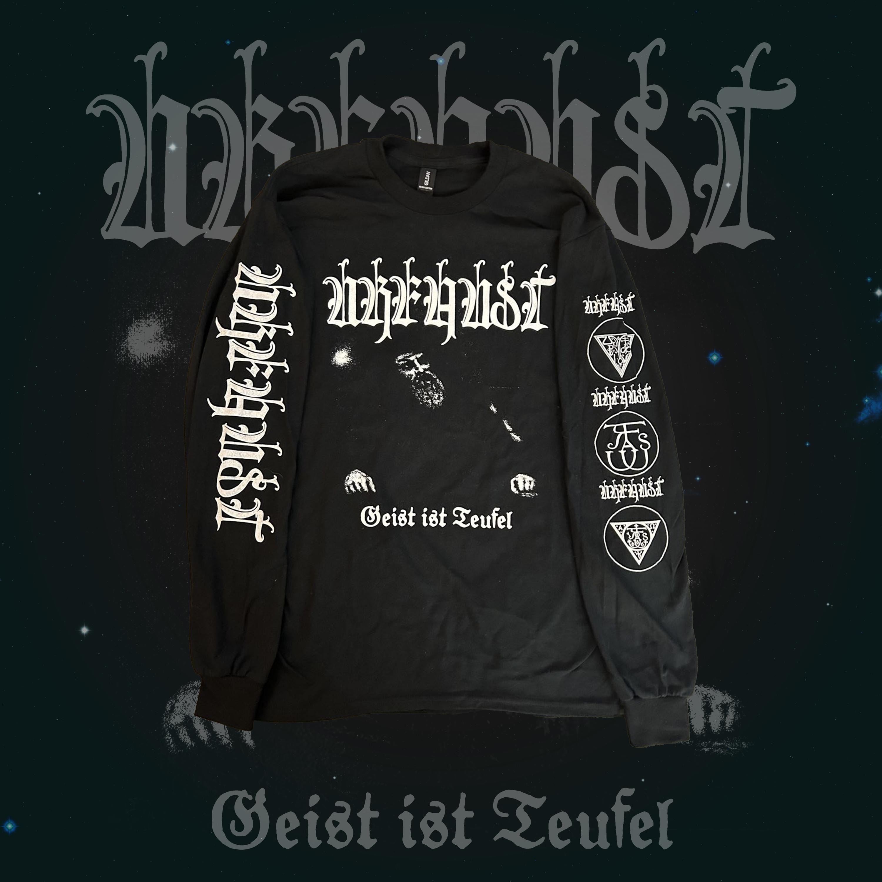 Unisex Urfaust Geist Ist Teufel Ultra Cotton Long Sleeve Tee 
