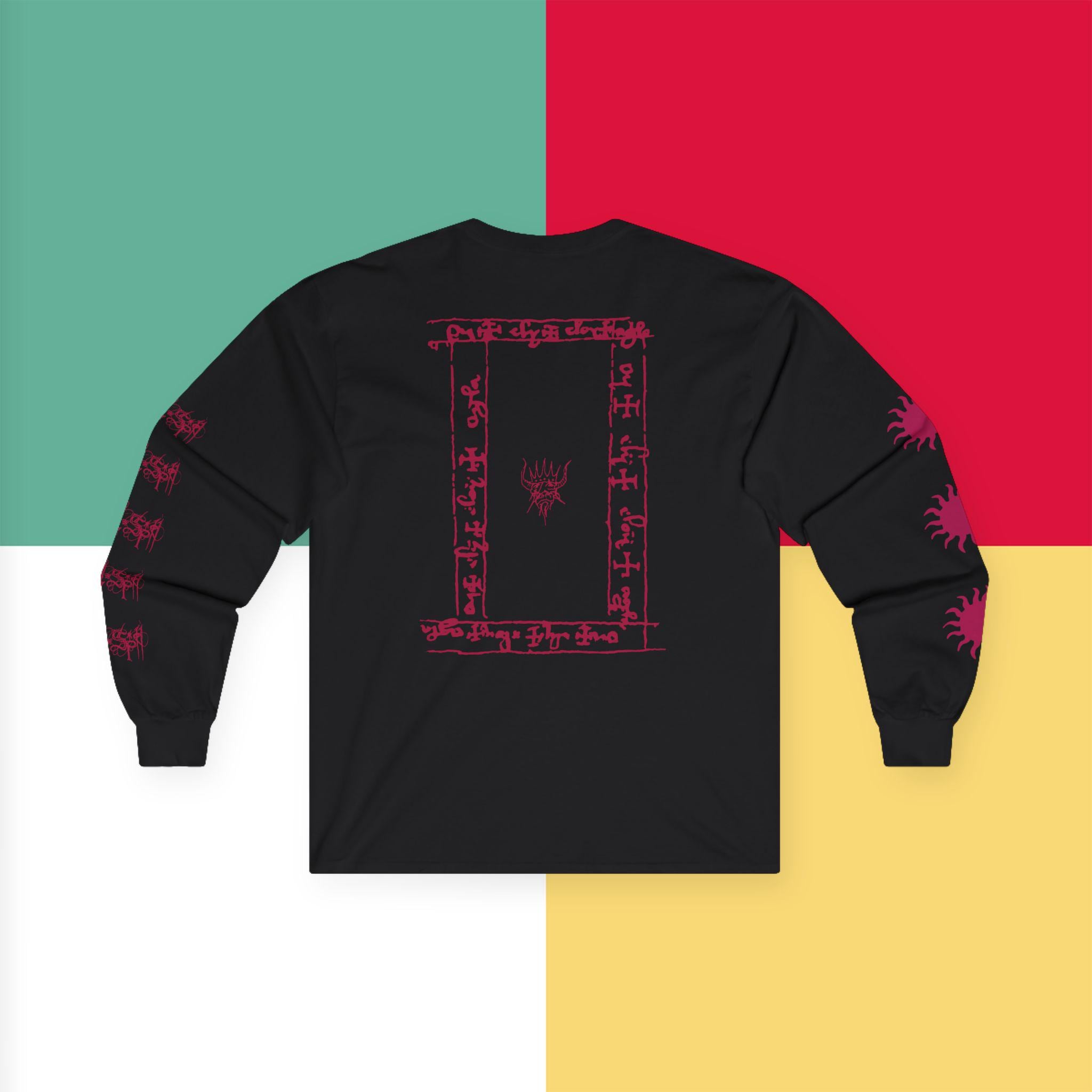 Unisex Gehenna First Spell Heavy Cotton 4 Sided Long Sleeve