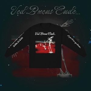 Unisex Ved Buens Ende Written In Waters Ultra Cotton Long Sleeve T-shirt