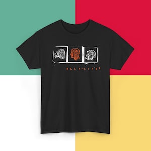 Unisex Half Life 2 Heavy Cotton Tee