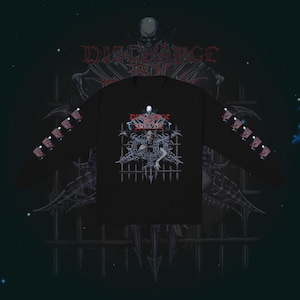 Unisex Death By Discharge Ultra Cotton Långärmad T-shirt