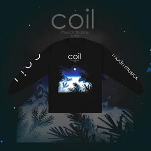 Unisex Coil Musick To Play In The Dark Ultra Cotton Långärmad T-shirt
