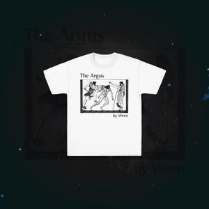 Camiseta unisex de algodón pesado Ween The Argus