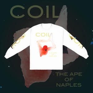 Unisex Coil The Ape Of Naples Ultra Cotton Långärmad T-shirt