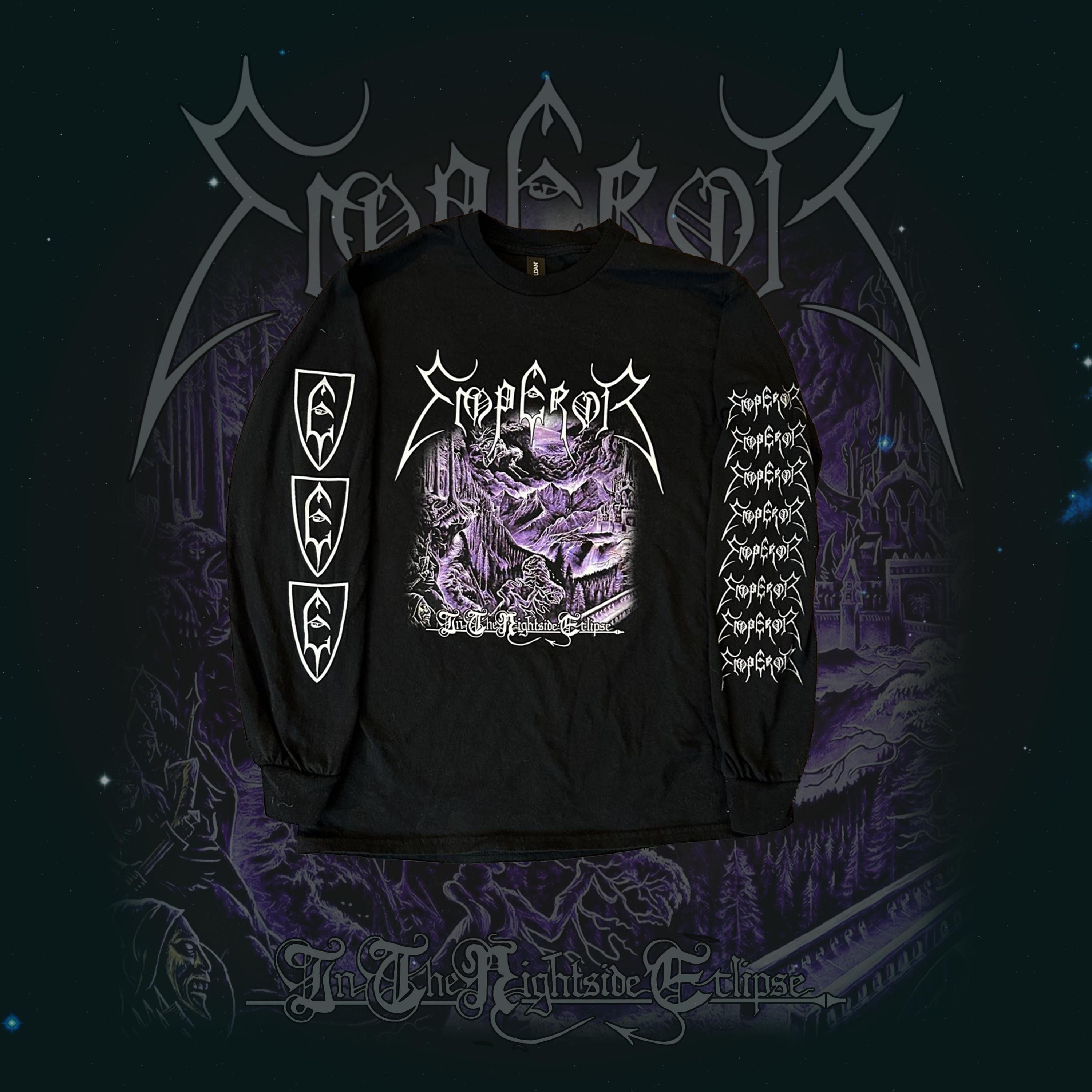 Unisex Emperor in the Nightside Eclipse Ultra Cotton Long Sleeve 