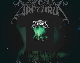Unisex Arcturus Aspera Hiems Symfonia Heavy Cotton Tee