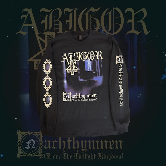 Nachthymnen Twilight Kingdom) - Abigor (From the The – ABIGOR