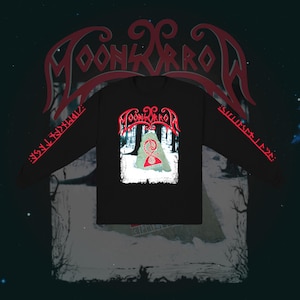 Uniseks Moonsorrow Kivenkataja ultrakatoen T-shirt met lange mouwen
