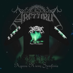 Unisex Arcturus Aspera Hiems Symfonia Ultra Cotton långärmad tröja