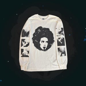 T-shirt à manches longues unisexe Natural Snow Buildings Filles des ténèbres