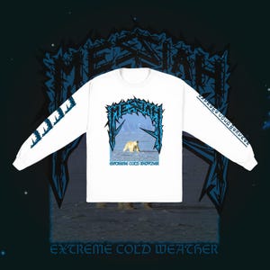 Unisex Messiah Extreme Cold Weather Ultra Cotton Long Sleeve Tee