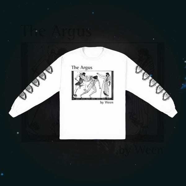 Camiseta unisex de manga larga de algodón ultra suave Ween The Argus