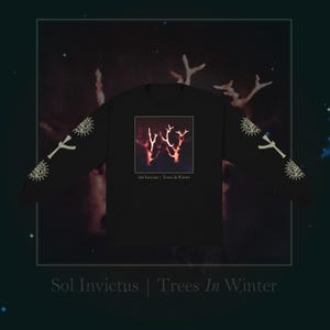 Unisex Sol Invictus Trees In Winter Ultra Cotton Långärmad T-shirt