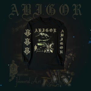 Abigor - Etsy