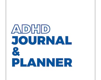 Adult ADHD Planner