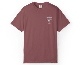 T-shirt unisexe brodé Raised Me Afrobeats | Coton style vintage