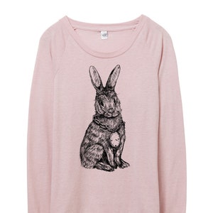 Rabbit sweater women's clearance
