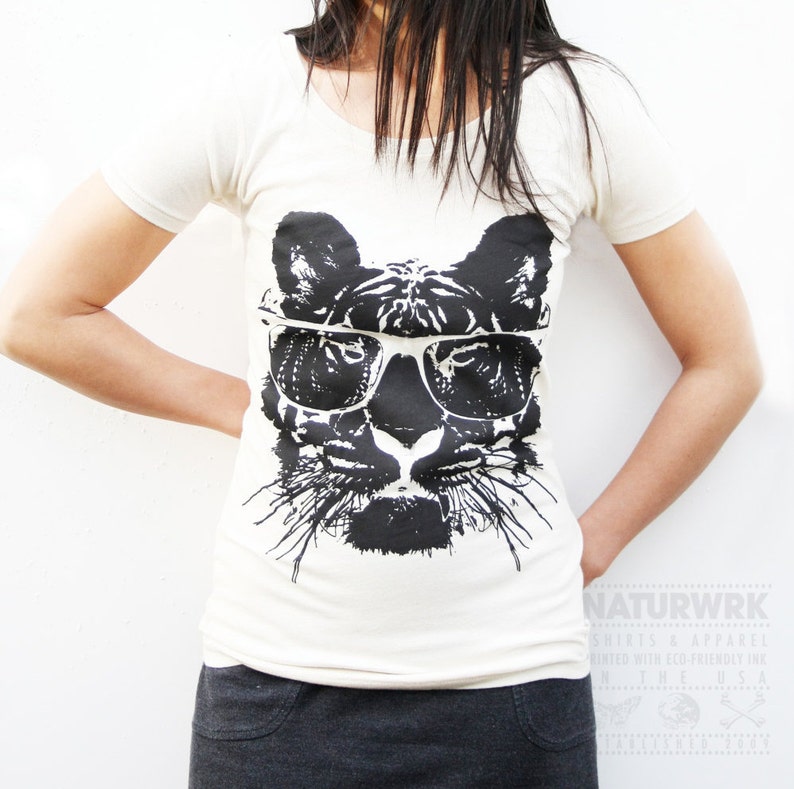 eye of the tiger shirt women's