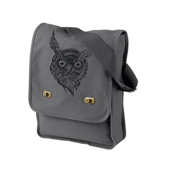 owl messenger bag