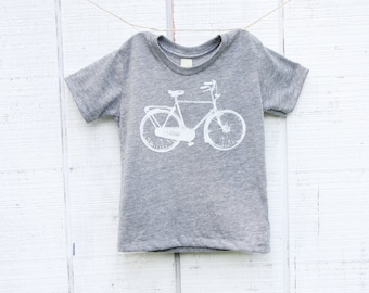 SALE  - Kids Bike Tshirt  - Spring - Eco-Friendly - Alternative Apparel - 3m, 6m, 12m, 2T, 3T, 4T - Boy - Girl