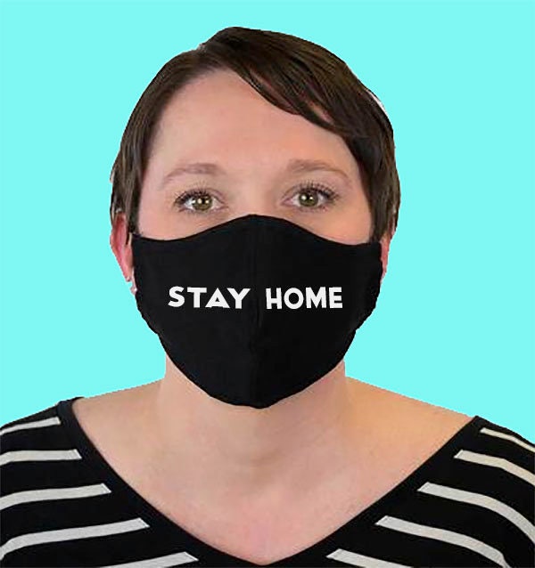 Personal Mask Work Mask Fashion Mask Stay Home Mask Etsy