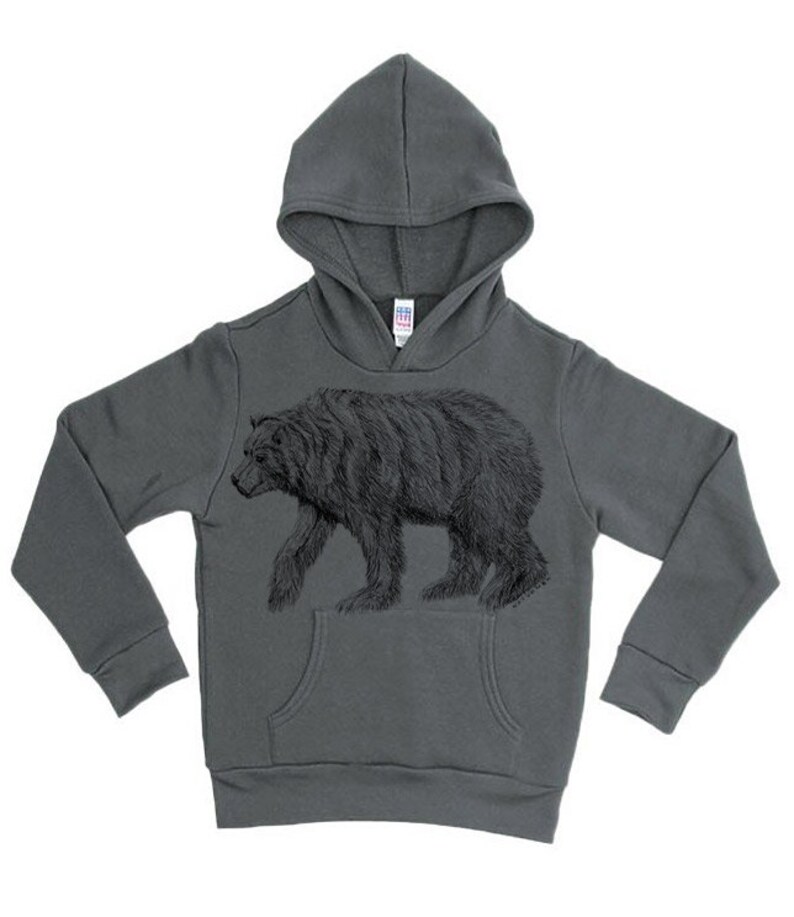 KIds Bear Kind Hoodie Be Kind Pull over Hoodie Sweatshirt image 1