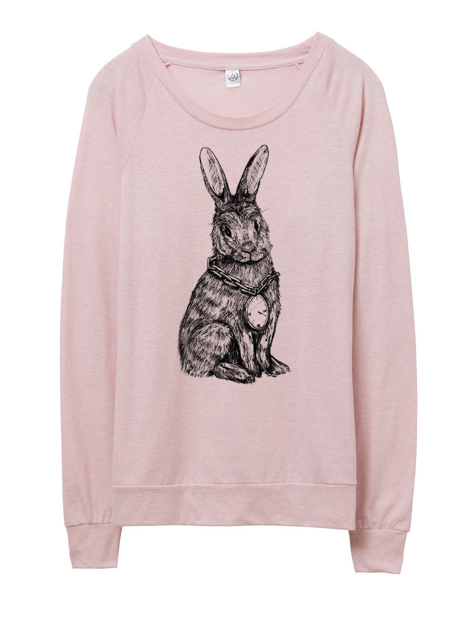 New Rabbit Sweater Womens Rabbit Sweatshirt Small | Etsy
