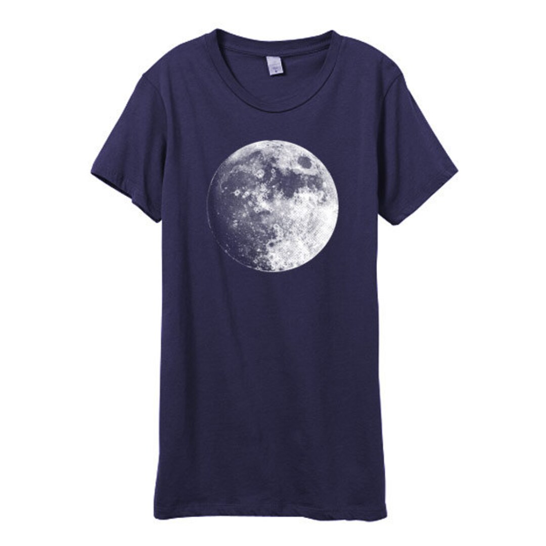 Womens Harvest Moon Tshirt Alternative Apparel Midnight Womens