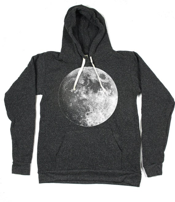 full moon hoodie