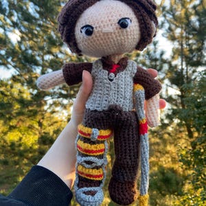 crochet doll Viktor LOL the arcane