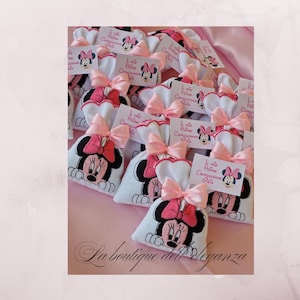 Porta confetti personalizzati compreso di confetti e bigliettino