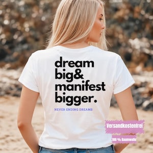T-Shirt Women T-Shirt Women Shirt Motivation Shirt Positive Shirt with Saying Statement Shirt Gift for Her Gift for Girlfriend