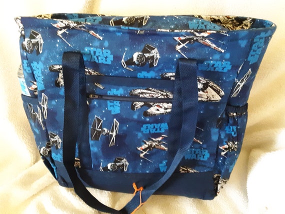 star wars diaper bag