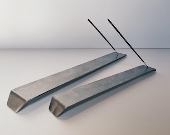 Räucherstäbchenhalter - Edelstahl - minimalistisch