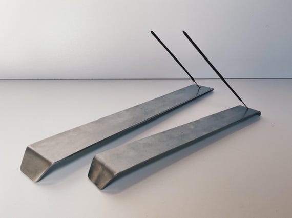 Räucherstäbchenhalter - Edelstahl - minimalistisch