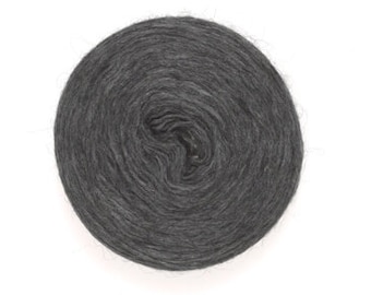 Icelandic, Lopi, plötulopi,  dark gray 9103