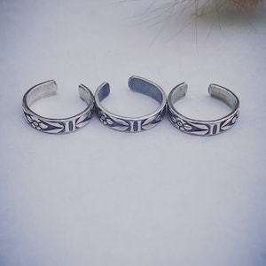 Sterling Silver Ear Cuff, Simple Handmade Ear Cuff