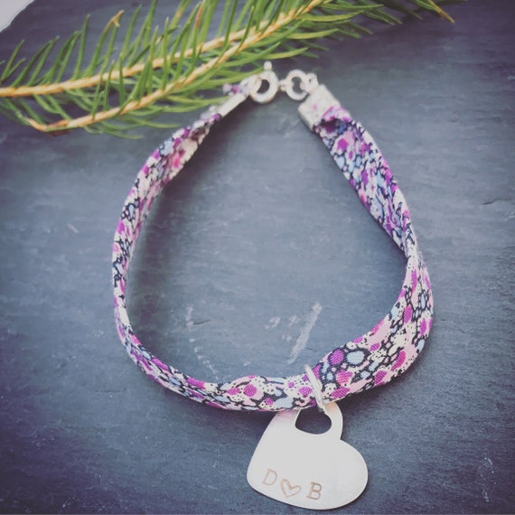 Liberty Charms Teenagers Pink Leather Bracelet.with Silver Plated Clasp with Gift Box