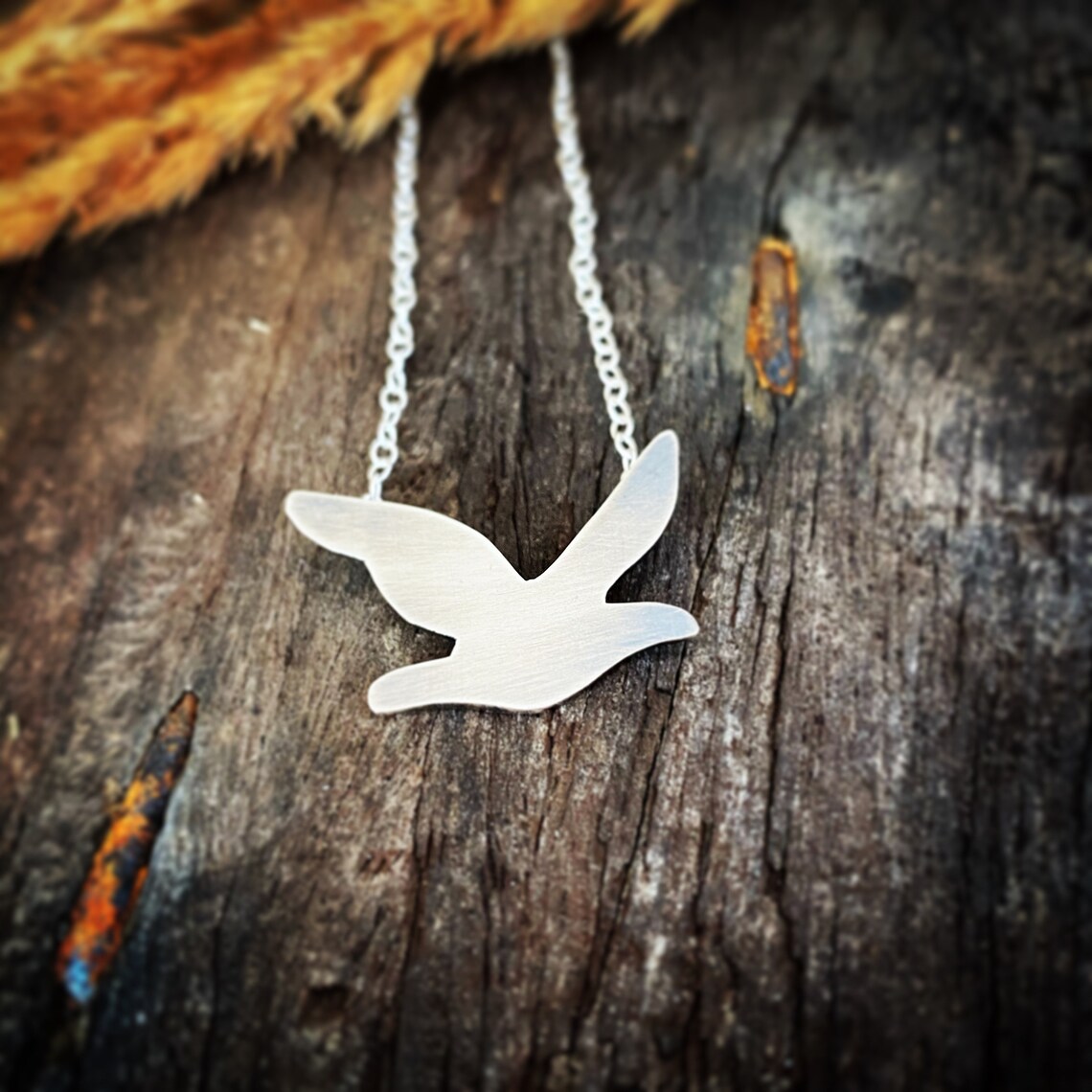 Seagull necklace Clearance