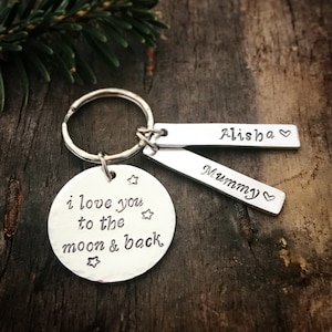 This Grandad Belongs to Keyring, Personalised Gift for Grandpa from Grandchildren, Present For Grampy From the Grandkids, Fathers Day Gifts