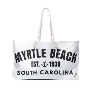 Myrtle Beach  South Carolina Weekender Bag