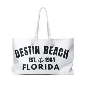 Destin Beach Florida Weekender Bag