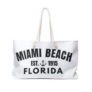 Miami Beach Weekender Bag