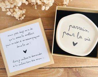 Porte-clés Gravé "Veux-tu être Mon Parrain ?" – Cadeau Baptême, Annonce Parrain/Marraine