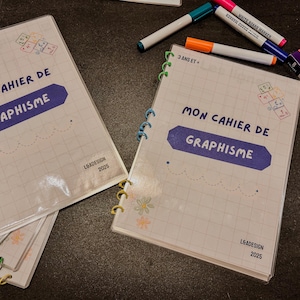 Cuaderno gráfico para niños