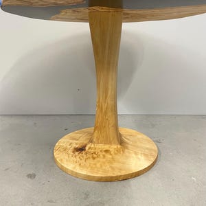 Hand-formed table frame Table frame made of wood Table frame dining table Table frame coffee table Table legs Table frame round Handmade