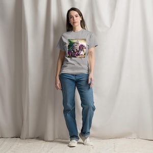 Dungeon Crawler Carl Unisex Classic Tee – Princess Donut & Mongo Edition