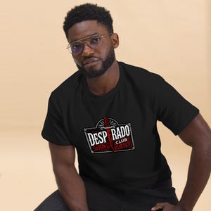 Desperado Club T-Shirt – Dungeon Crawler Carl Inspired Unisex Tee