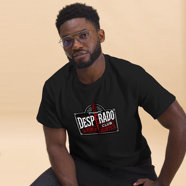 Desperado Club T-Shirt – Dungeon Crawler Carl Inspired Unisex Tee