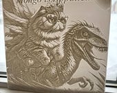 Dungeon Crawler Carl Lithophane STL | Donut & Mongo 3D Printable File